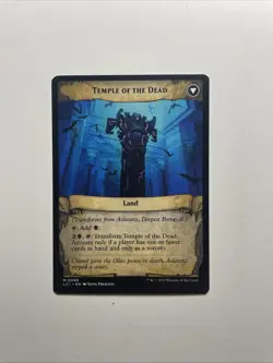 MTG Aclazotz, Deepest Betrayal 088 The Lost Caverns of Ixalan TCG Card - Image 2