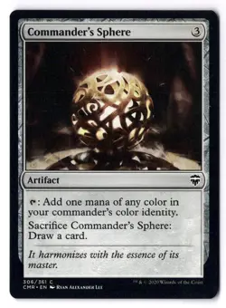 Commander's Sphere NM* Commander Legends ENGLISH 306/361 mtg -UnltdCards - Image 1