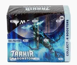 Magic the Gathering - Tarkir: Dragonstorm Collector Booster Box - Sealed MTG - Image 1