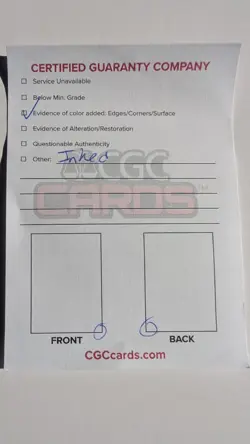 Mox Diamond Stronghold CGC Graded AA - Image 3