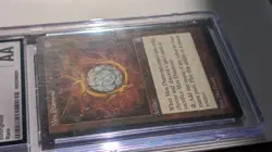 Mox Diamond Stronghold CGC Graded AA - Image 4