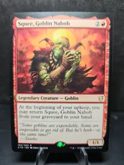 Squee, Goblin Nabob [Commander 2019] Near Mint 1x - Image 1
