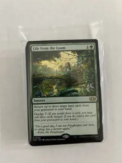 MTG Commander TDM R Life from the Loam #0096 - Image 1