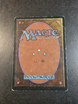 Demonic Tutor MTG Magic the Gathering Revised 1993 - Image 2