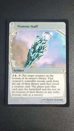 Proteus Staff (Future Sight) Mystery Booster 2 Regular - Image 1