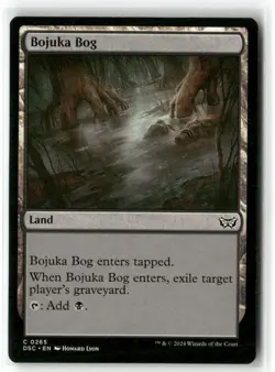 Bojuka Bog Commander: Duskmourn: House of Horror Regular - Image 1