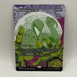 Mindbreak Trap (Borderless) Marvel Eternal-Legal Regular Magic The Gathering MTG - Image 1