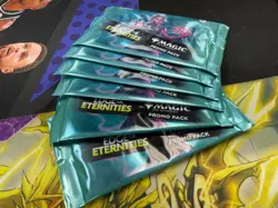 MTG 6x Edge of Eternities Promo Booster Packs - English - SEALED - - Image 1