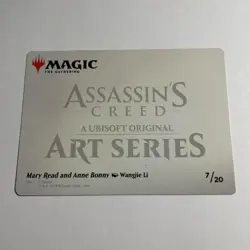 Mtg Assassin's Creed Art Series. Mary Read and Anne Bonny 07/20 - Image 2