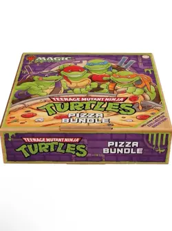 PRESALE - Magic: The Gathering | Teenage Mutant Ninja Turtles - Pizza Bundle - Image 1