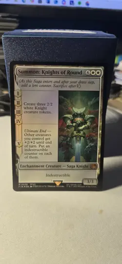 Summon: Knights of Round Final Fantasy Foil - Image 1