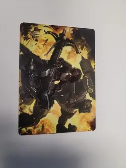 Machinist's Arsenal (Art Series) #2/53 Final Fantasy MTG Near Mint gold stamped - Image 1