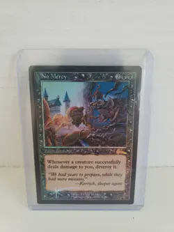 No Mercy Foil, English MTG Urza's Legacy. Near Mint - Image 1