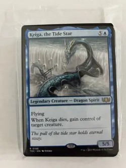 MTG Commander TDM R Keiga, the Tide Star #0156 - Image 1