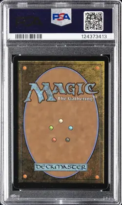 2025 MTG FINAL FANTASY #0255 BUSTER SWORD PSA 9 - Image 2