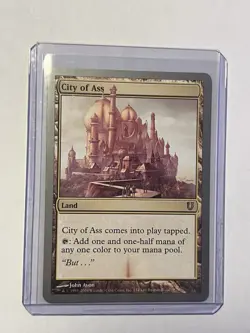 City of Ass Unhinged Regular - Image 1