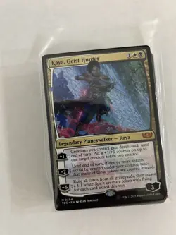 MTG Commander TDM M Kaya, Geist Hunter #0294 - Image 1