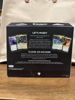 Magic: The Gathering Final Fantasy Commander Deck Limit Break Edition - NEW RARE - Image 2