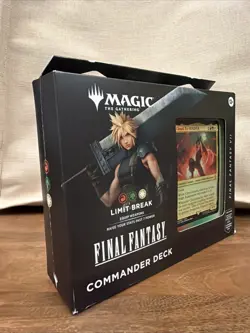 Magic: The Gathering Final Fantasy Commander Deck Limit Break Edition - NEW RARE - Image 3