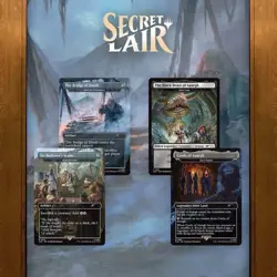 MTG Secret Lair Monty Python and the Holy Grail: Vol. 2 NON Foil New and Sealed - Image 1
