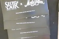 MTG Secret Lair Monty Python and the Holy Grail: Vol. 2 NON Foil New and Sealed - Image 2