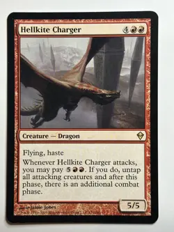 Hellkite Charger R Zendikar 131 LP/NM - Image 1