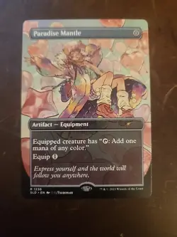 MTG Paradise Mantle City Styles Secret Lair Borderless - Image 1