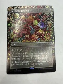 Mishra's Factory Non FOIL MTG Secret Lair 30th Anniversary Countdown Kit NM - Image 1