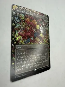 Mishra's Factory Non FOIL MTG Secret Lair 30th Anniversary Countdown Kit NM - Image 2