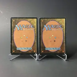 (2) Magic: The Gathering Kird Ape MTG Revised Edition Vintage 1994 HP - Image 2