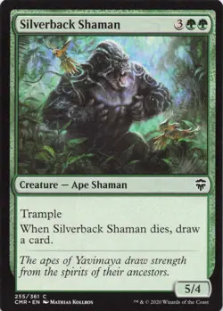 Silverback Shaman C Commander Legends # 255 NM - Image 1