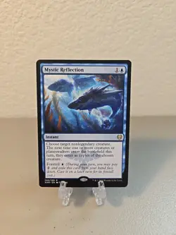 MTG Mystic Reflection LP Kaldheim - Image 1