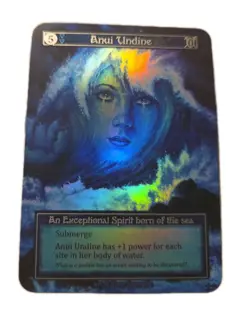 Anui Undine Sorcery Contested Realm Beta Foil Never Played Amazing Condition - Image 1