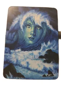 Anui Undine Sorcery Contested Realm Beta Foil Never Played Amazing Condition - Image 2
