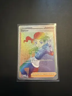 Dancer 274/264 Pokemon Swsh08: Fusion Strike Secret Rainbow Rare Near Mint - Image 1