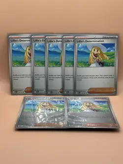 Pokemon TCG Mega Evolution Lillie’s Determination 119/132- 2 Reverse Holo 5 Reg - Image 1