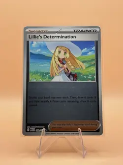 Pokemon TCG Mega Evolution Lillie’s Determination 119/132- 2 Reverse Holo 5 Reg - Image 2