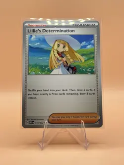 Pokemon TCG Mega Evolution Lillie’s Determination 119/132- 2 Reverse Holo 5 Reg - Image 4