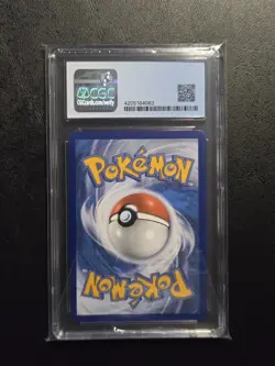 Pokemon 2021 Celebrations Birthday Pikachu Black Star Promo CGC 9.5 Blue Label - Image 2