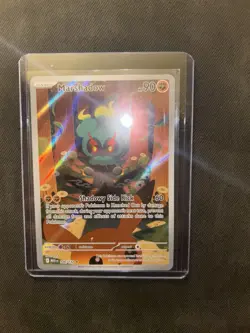 Marshadow IR Pokemon Mega Evolution Good Centering Pack Fresh 146/132 - Image 1