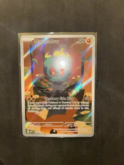 Marshadow IR Pokemon Mega Evolution Good Centering Pack Fresh 146/132 - Image 3