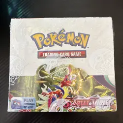Factory Sealed Pokemon TCG Scarlet and Violet Base Set Booster Box 820650863240 - Image 1