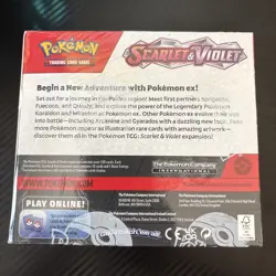 Factory Sealed Pokemon TCG Scarlet and Violet Base Set Booster Box 820650863240 - Image 2