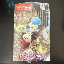 Factory Sealed Pokemon TCG Scarlet and Violet Base Set Booster Box 820650863240 - Image 3