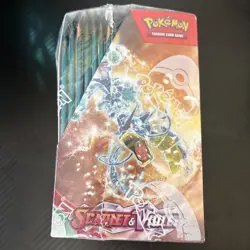 Factory Sealed Pokemon TCG Scarlet and Violet Base Set Booster Box 820650863240 - Image 4