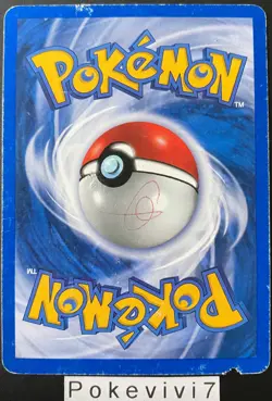 Carte Pokemon EVOLI 55/82 Team Rocket Wizards EDITION 1 FR (VERSO !!) - Image 2