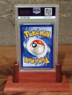 Pokemon PSA 9 MINT 1999 Jungle Holofoil Rare No Symbol Error Pidgeot WOTC 8/64 - Image 2