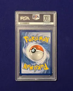 PSA 9 Reshiram & Charizard GX #SM201 Black Star Promo 2019 Pokemon MINT - Image 3