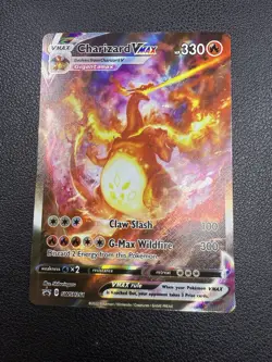 Pokemon TCG Charizard VMAX SWSH261 Full Art Ultra Rare Black Star Promo NM - Image 1