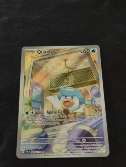 Quaxly 206/193 - Paldea Evolved - Illustration Rare - Pokemon - NM - Image 1